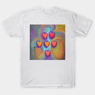 Heart turmoil T-Shirt